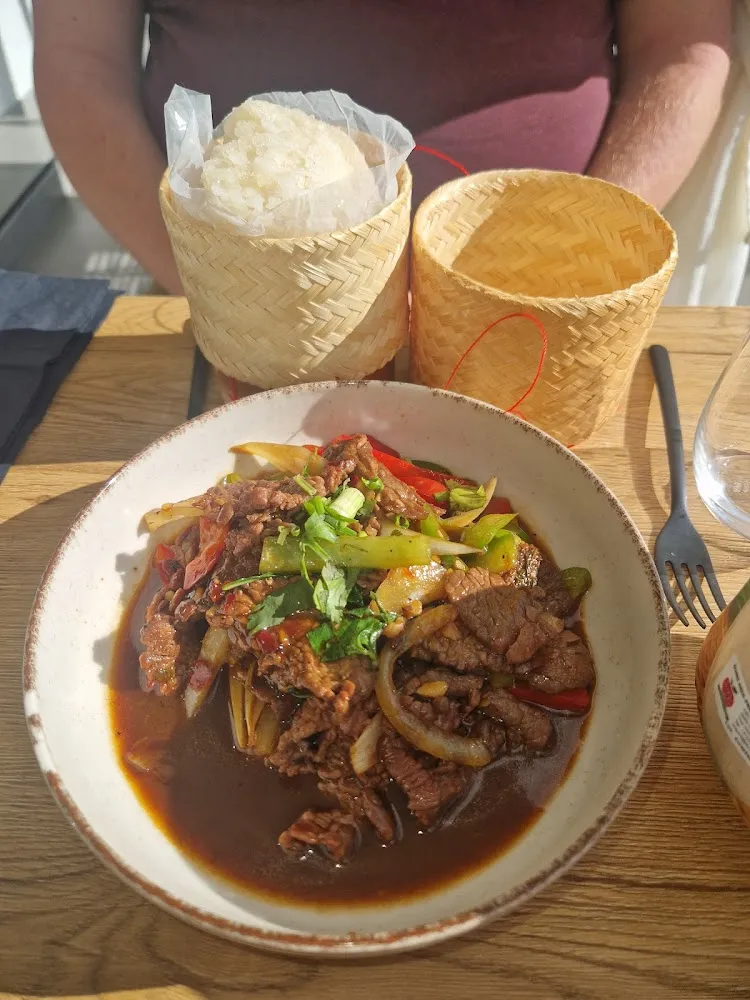 Boeuf Basilic Piquant