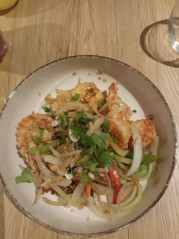 Pad Thaïlande Crevettes Croustillantes